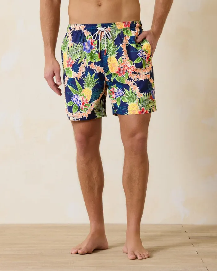 Tommy Bahama Baja Sunset Swim 9Inch Boardshorts Sunset Men Swim and Boardshorts