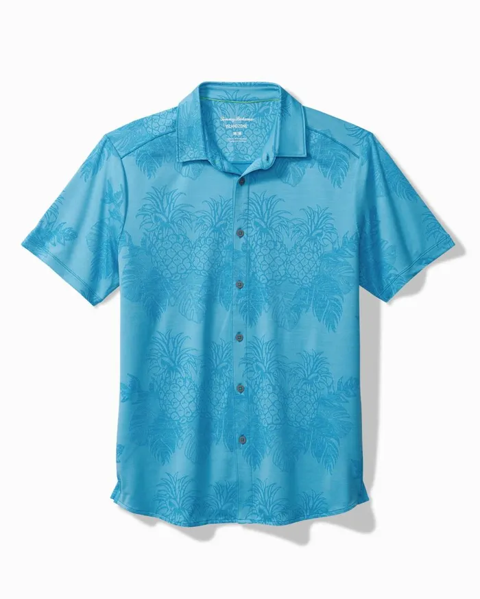 Tommy Bahama Big and Tall Bahama Coast You Can Toucan IslandZone Polo Opal Big and Tall Shirts