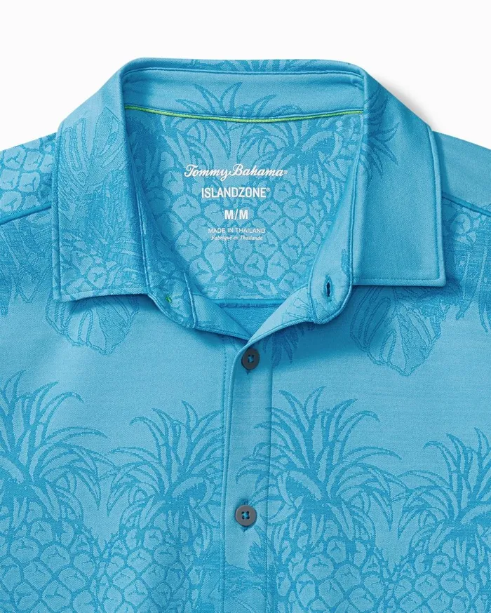 Tommy Bahama Big and Tall Bahama Coast You Can Toucan IslandZone Polo Opal Big and Tall Shirts Tommy Bahama Big and Tall Bahama Coast You Can Toucan IslandZone Polo Opal Big and Tall Shirts