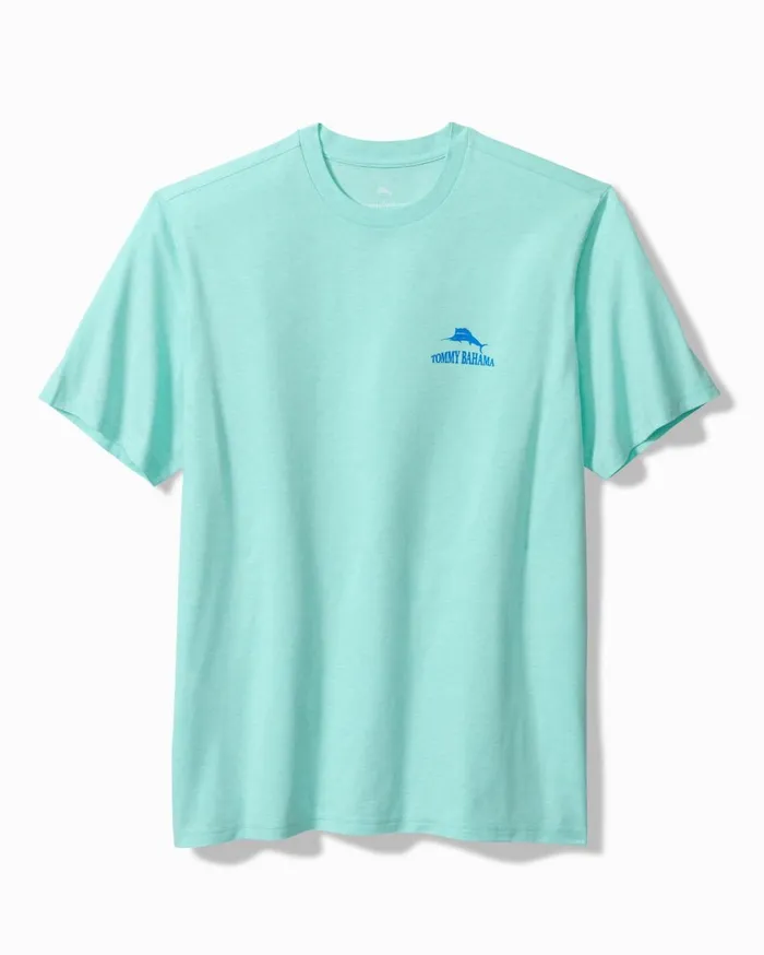 Tommy Bahama Big and Tall Chill Time Surf IslandZone Rash Guard White Big and Tall TShirts Tommy Bahama Big and Tall Chill Time Surf IslandZone Rash Guard White Big and Tall TShirts