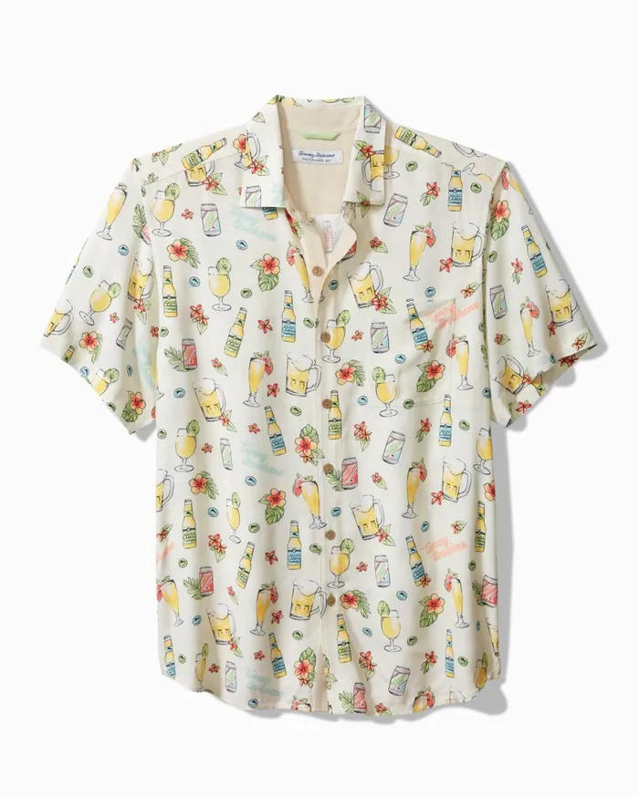 Tommy Bahama Big and Tall Coconut Point Pixel Paradise IslandZone Camp Shirt Bluebell Big and Tall Shirts Tommy Bahama Big and Tall Coconut Point Pixel Paradise IslandZone Camp Shirt Bluebell Big and Tall Shirts