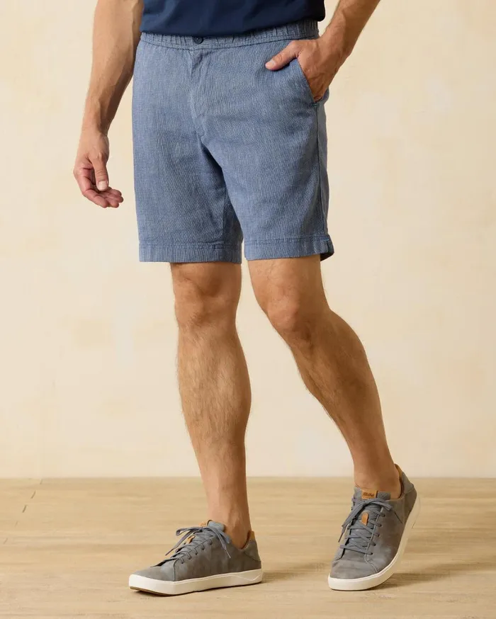 Tommy Bahama Big and Tall On Par IslandZone Shorts Harbor Mist Big and Tall Shorts