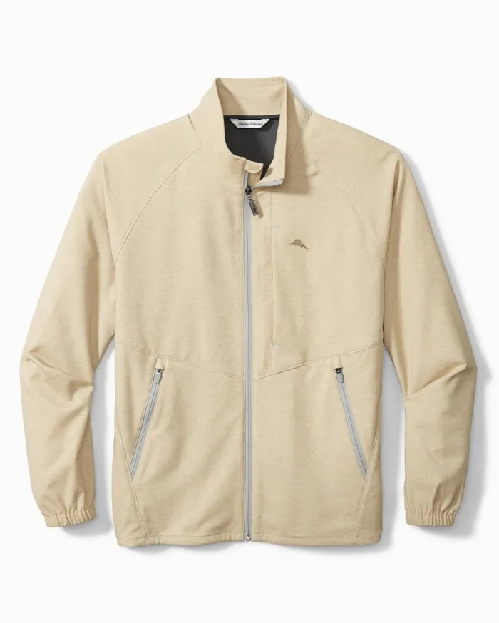 Tommy Bahama Big and Tall On Par Jacket Chino Big and Tall Jackets and Outerwear