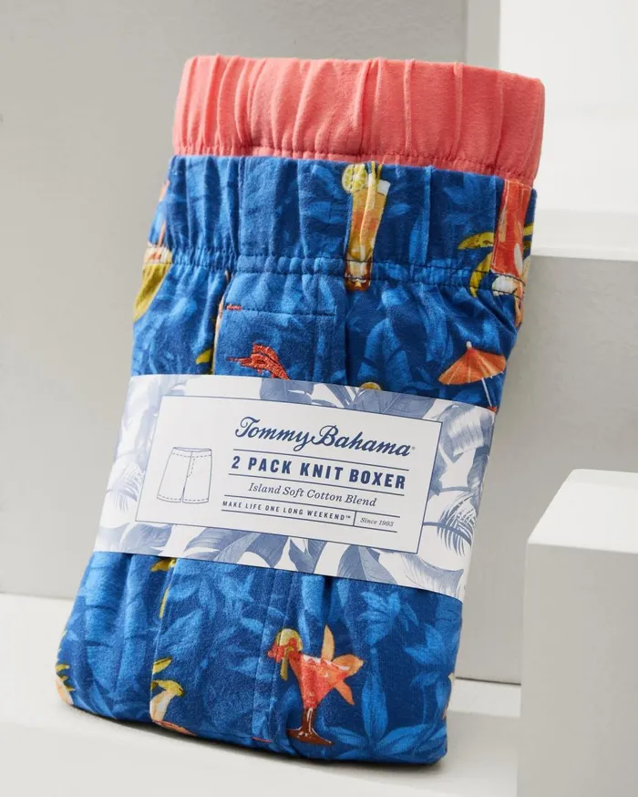 Tommy Bahama Big and Tall Seersucker Boxers Peacoat MenBig and Tall Underwear Tommy Bahama Big and Tall Seersucker Boxers Peacoat MenBig and Tall Underwear