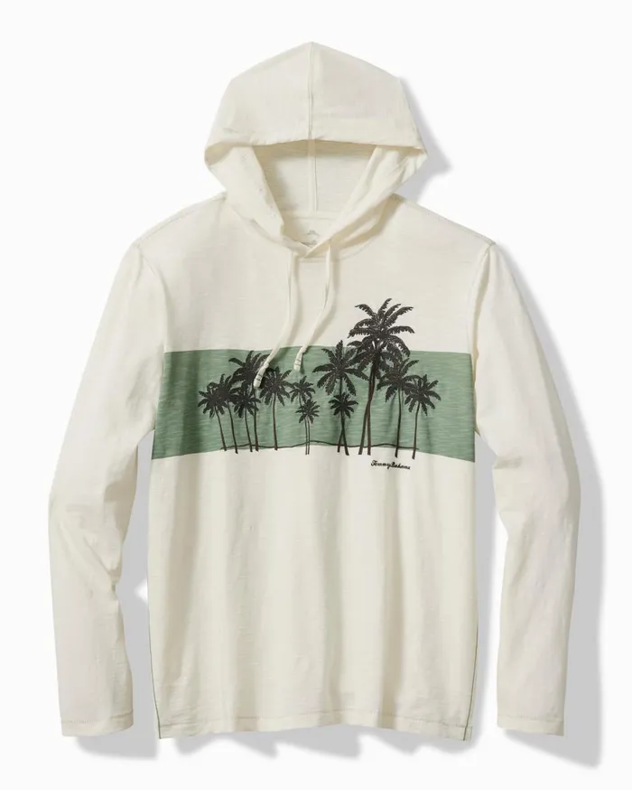 Tommy Bahama Big and Tall Sunset Hour Graphic TShirt Vanilla Ice Big and Tall TShirts