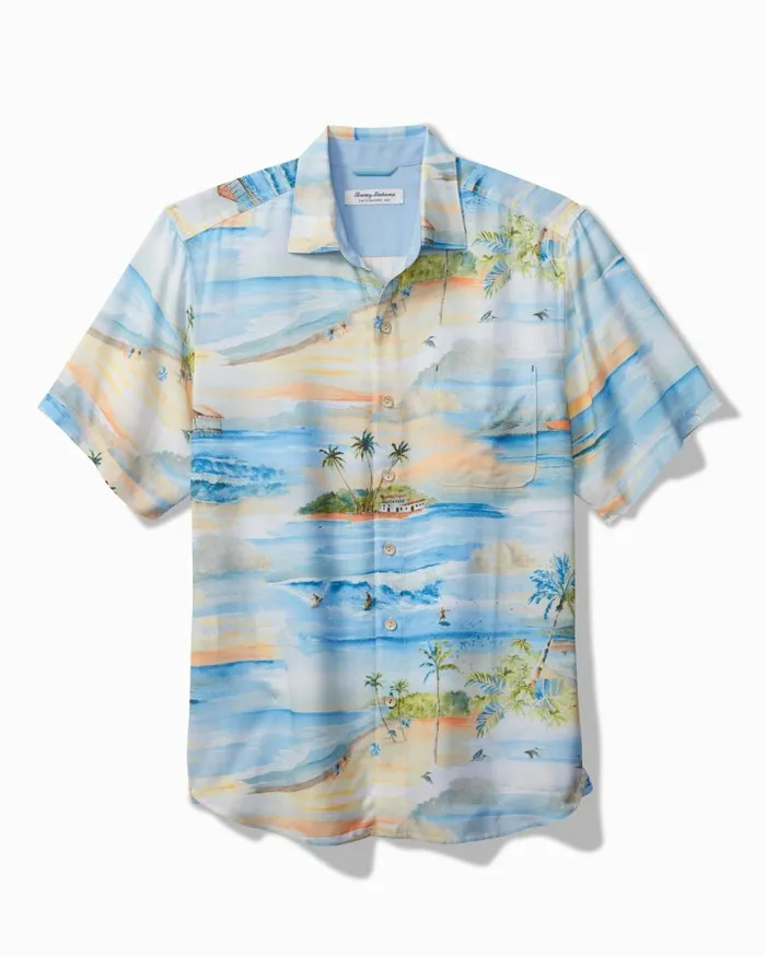 Tommy Bahama Big and Tall Veracruz Cay Floating Blooms ShortSleeve Shirt Black Big and Tall Shirts Tommy Bahama Big and Tall Veracruz Cay Floating Blooms ShortSleeve Shirt Black Big and Tall Shirts