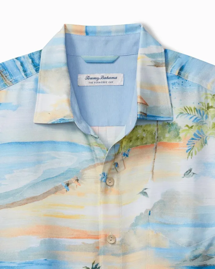Tommy Bahama Big and Tall Veracruz Cay Floating Blooms ShortSleeve Shirt Black Big and Tall Shirts Tommy Bahama Big and Tall Veracruz Cay Floating Blooms ShortSleeve Shirt Black Big and Tall Shirts