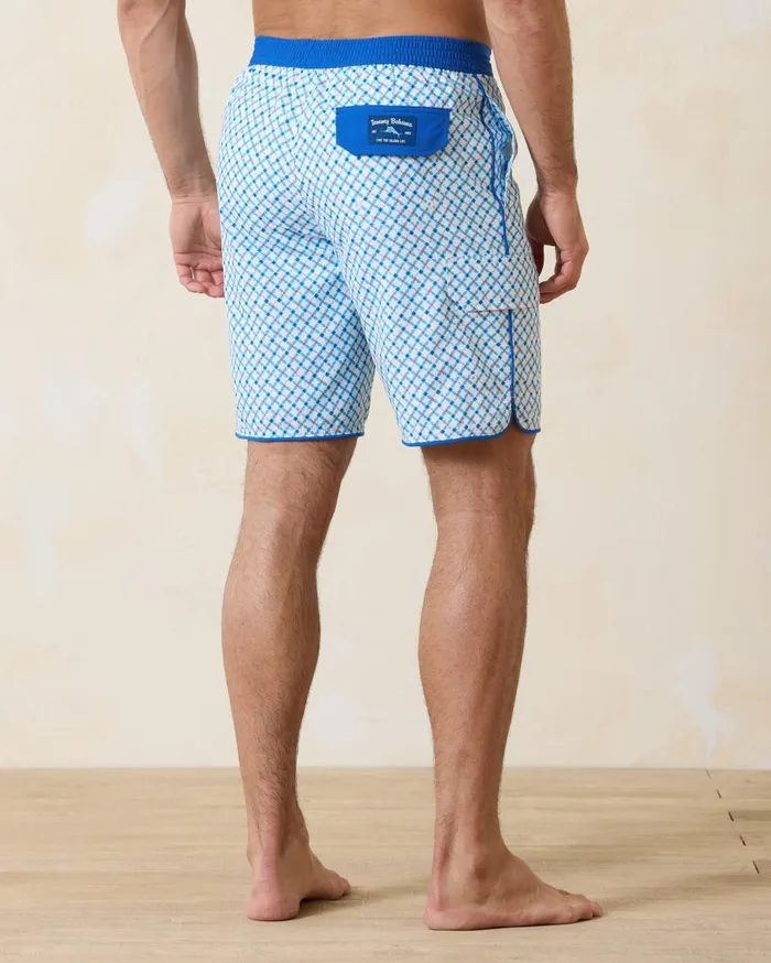 Tommy Bahama Calypso Fronds 6Inch Board Shorts White Men Swim and Boardshorts Tommy Bahama Calypso Fronds 6Inch Board Shorts White Men Swim and Boardshorts