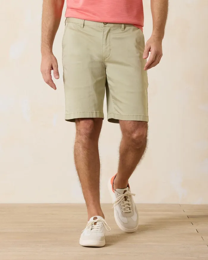Tommy Bahama Chip Shot IslandZone 10Inch Shorts Bleached Sand Men Shorts
