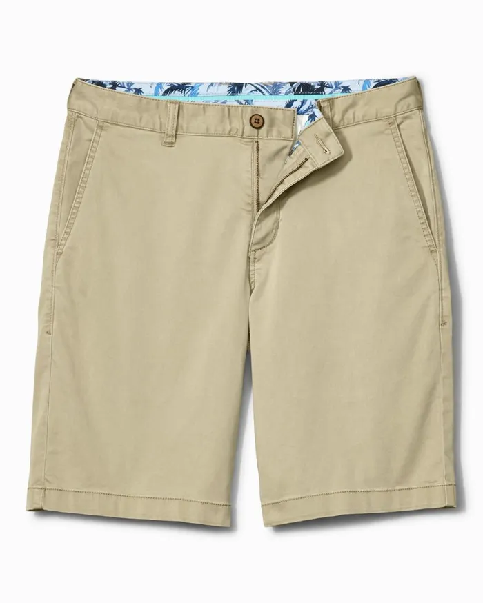 Tommy Bahama Chip Shot IslandZone 10Inch Shorts Bleached Sand Men Shorts Tommy Bahama Chip Shot IslandZone 10Inch Shorts Bleached Sand Men Shorts
