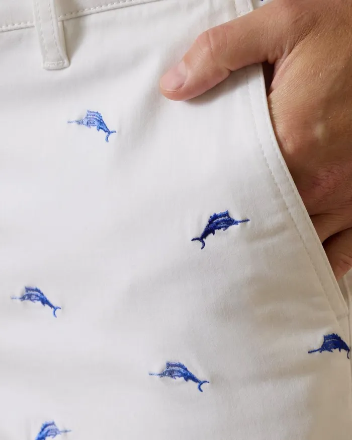 Tommy Bahama Chip Shot IslandZone 10Inch Shorts Dockside Blue Men Shorts Tommy Bahama Chip Shot IslandZone 10Inch Shorts Dockside Blue Men Shorts