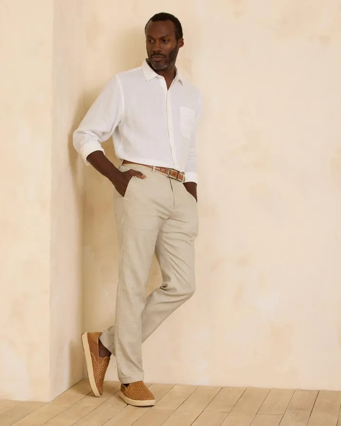 Tommy Bahama Chip Shot IslandZone 5Pocket Pants Stone Khaki Men Pants and Chinos Tommy Bahama Chip Shot IslandZone 5Pocket Pants Stone Khaki Men Pants and Chinos