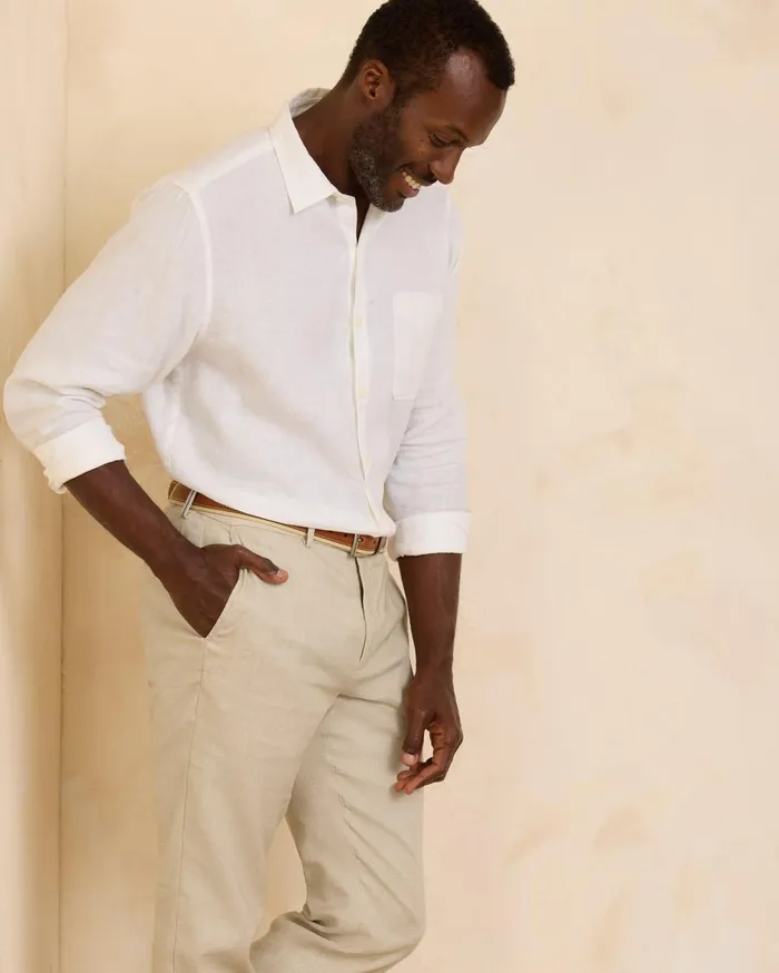 Tommy Bahama Chip Shot IslandZone 5Pocket Pants Stone Khaki Men Pants and Chinos Tommy Bahama Chip Shot IslandZone 5Pocket Pants Stone Khaki Men Pants and Chinos