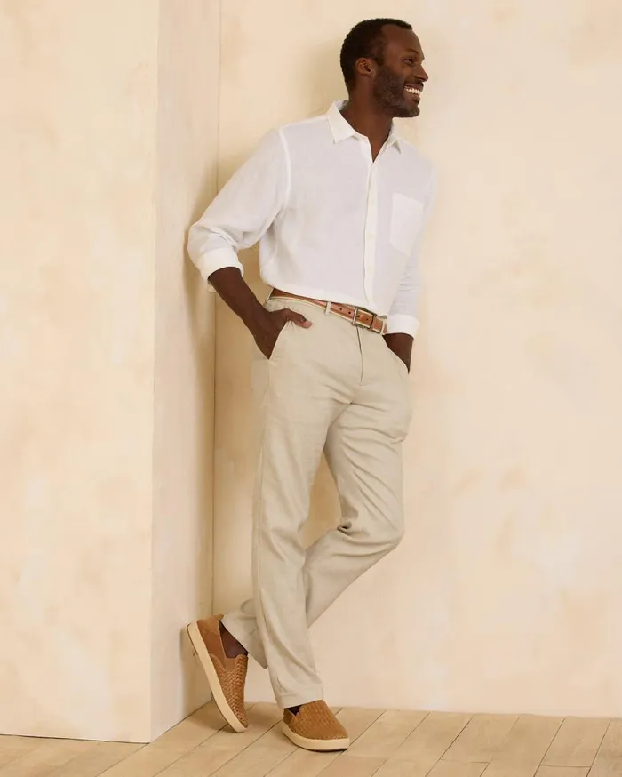 Tommy Bahama Chip Shot IslandZone 5Pocket Pants Stone Khaki Men Pants and Chinos Tommy Bahama Chip Shot IslandZone 5Pocket Pants Stone Khaki Men Pants and Chinos