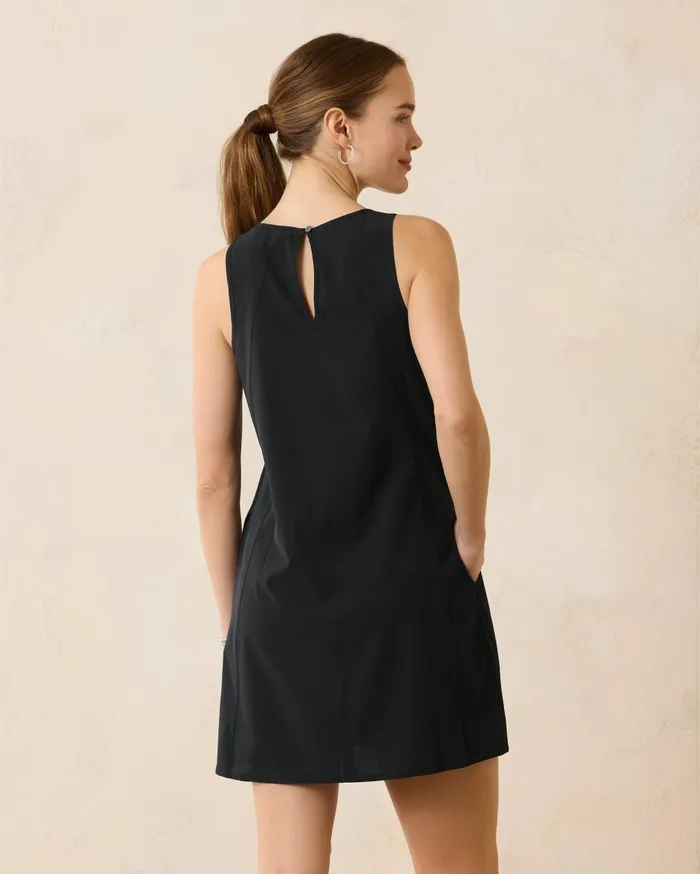 Tommy Bahama Clara Legendary Leaves FauxWrap Halter Dress Island Navy Women Dresses Tommy Bahama Clara Legendary Leaves FauxWrap Halter Dress Island Navy Women Dresses