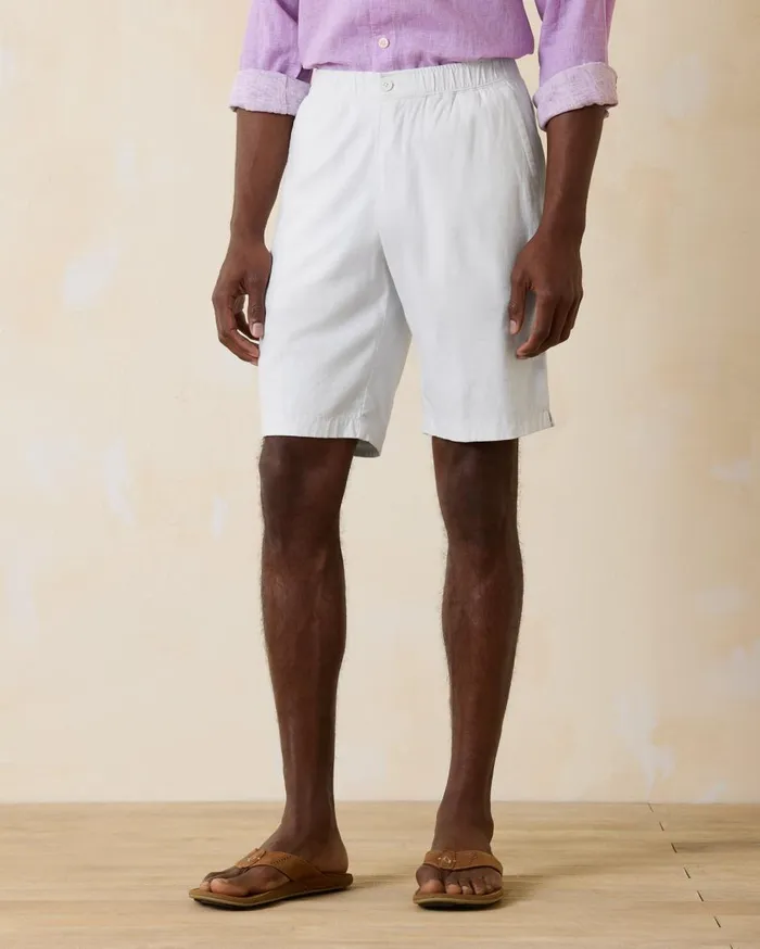 Tommy Bahama Disney Seashore View 8Inch Shorts Khaki Men Shorts