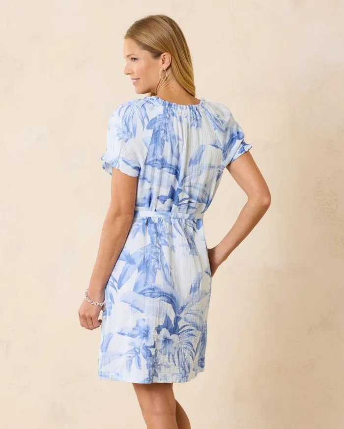 Tommy Bahama Garden Of Hope and Courage Silk Shift Dress Vintage White Women Dresses Tommy Bahama Garden Of Hope and Courage Silk Shift Dress Vintage White Women Dresses