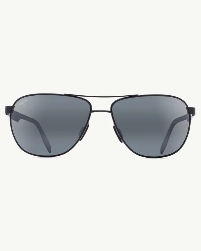 Tommy Bahama Huelo Sunglasses By Maui Jim Grey MenBig and Tall Maui Jim Sunglasses