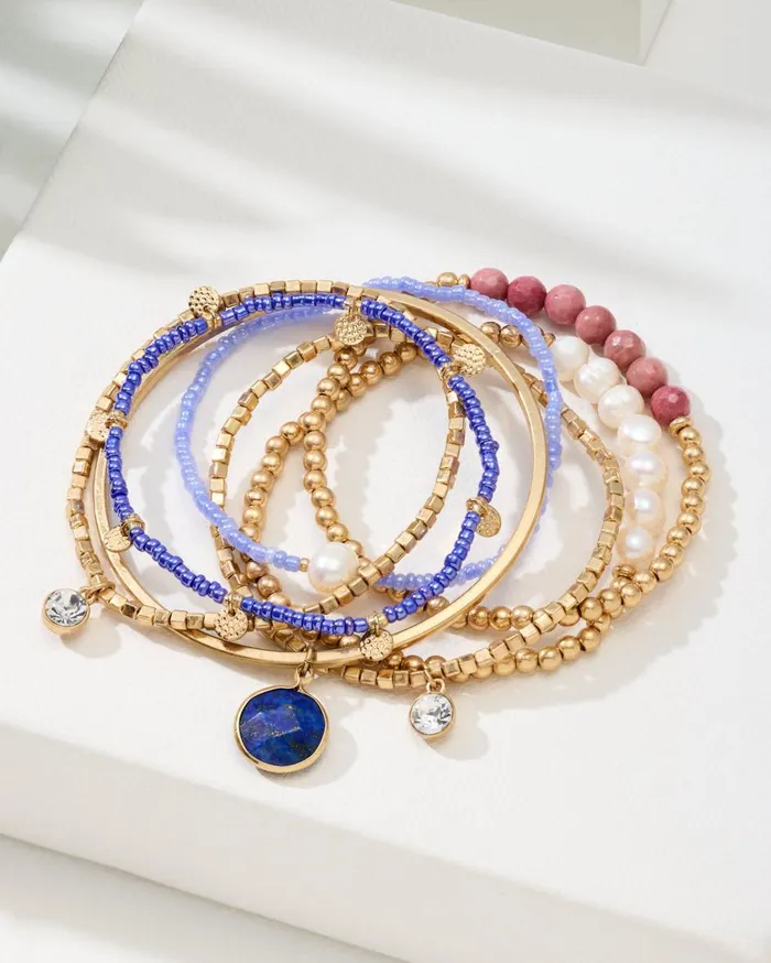 Tommy Bahama Indigo Bay Drop Hoop Earrings Whitegold Women Jewelry Collections