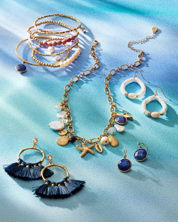 Tommy Bahama Indigo Bay Drop Hoop Earrings Whitegold Women Jewelry Collections Tommy Bahama Indigo Bay Drop Hoop Earrings Whitegold Women Jewelry Collections