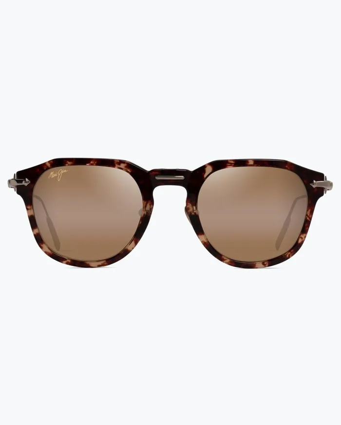 Tommy Bahama Island Life Exclusive Sunglasses By Maui Jim Gunmetal MenBig and Tall Maui Jim Sunglasses