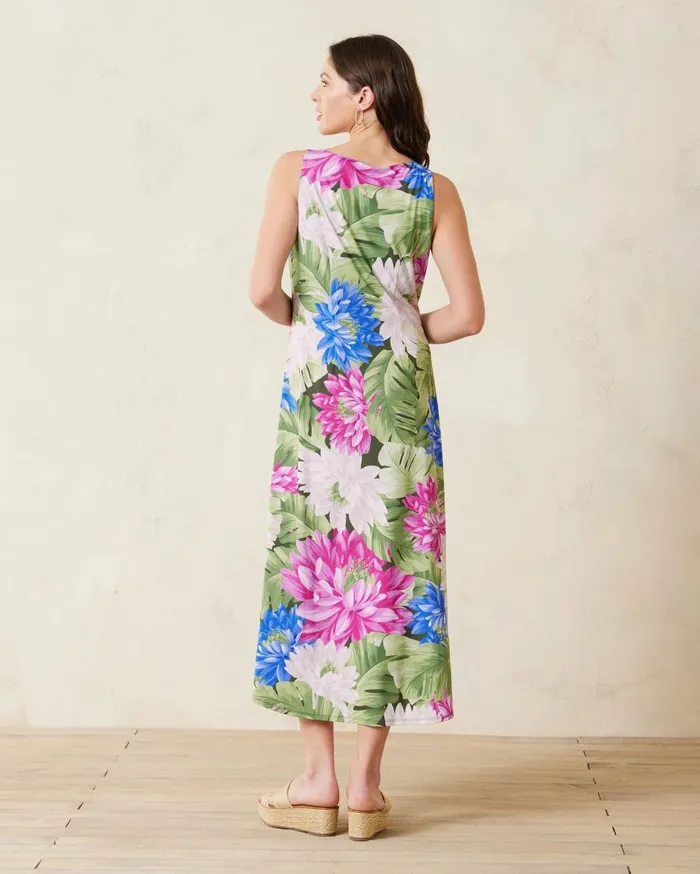 Tommy Bahama Jasmina Lush Lotus Midi Dress Banana Leaves Women Dresses Tommy Bahama Jasmina Lush Lotus Midi Dress Banana Leaves Women Dresses