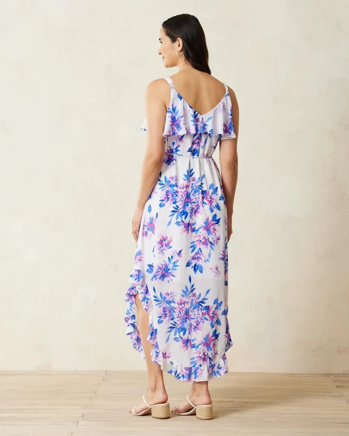 Tommy Bahama Joyful Blooms Sleeveless Maxi Dress Coconut Women Dresses Tommy Bahama Joyful Blooms Sleeveless Maxi Dress Coconut Women Dresses