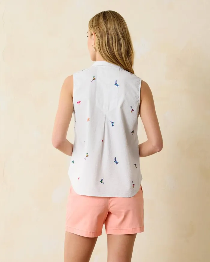 Tommy Bahama LongSleeve Coastalina Linen Shirt Island Navy Women Tops and Shirts Tommy Bahama LongSleeve Coastalina Linen Shirt Island Navy Women Tops and Shirts