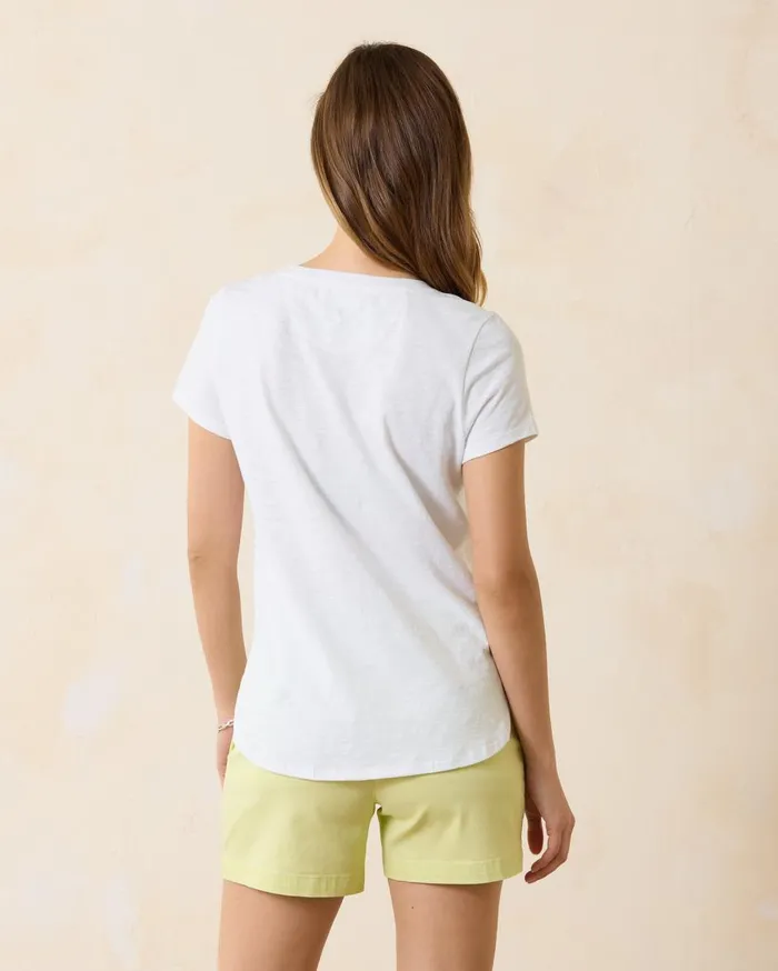 Tommy Bahama Lux Palms TShirt White Women Tops and Shirts Tommy Bahama Lux Palms TShirt White Women Tops and Shirts
