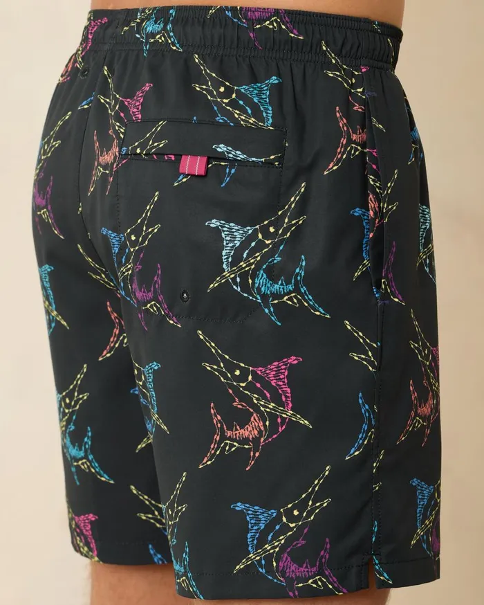 Tommy Bahama Naples Keep It Frondly 6Inch Swim Trunks Nova Men Swim and Boardshorts Tommy Bahama Naples Keep It Frondly 6Inch Swim Trunks Nova Men Swim and Boardshorts