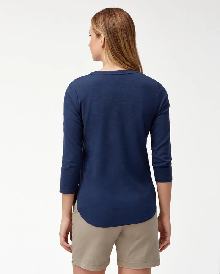 Tommy Bahama NFL Ashby Isles 34Sleeve TShirt Dallascowboys Women Tops and Shirts Tommy Bahama NFL Ashby Isles 34Sleeve TShirt Dallascowboys Women Tops and Shirts