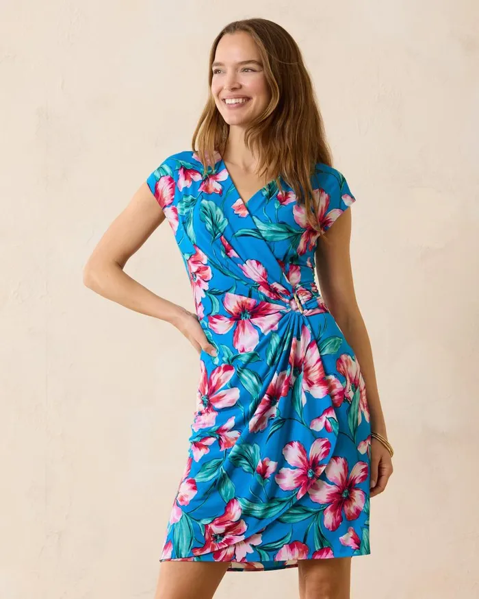 Tommy Bahama Ocean Side Views Silk Halter Dress Coconut Women Dresses Tommy Bahama Ocean Side Views Silk Halter Dress Coconut Women Dresses