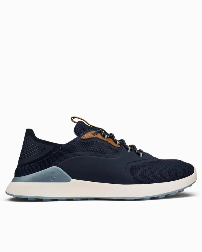 Tommy Bahama OluKai Lae039ahi Lauhala SlipOn Sneakers Ash Grey MenBig and Tall Shoes and Sandals