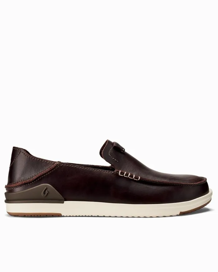 Tommy Bahama OluKai Lae039ahi SlipOn Sneakers Blue Depth MenBig and Tall Shoes and Sandals