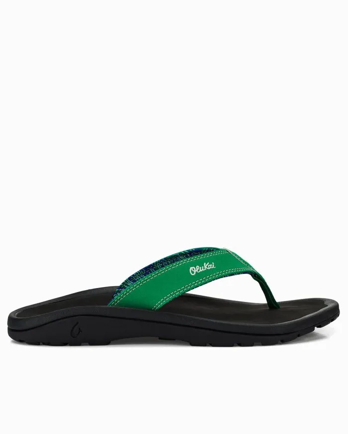 Tommy Bahama Olukai Leeward Sandals Bamboo MenBig and Tall Shoes and Sandals