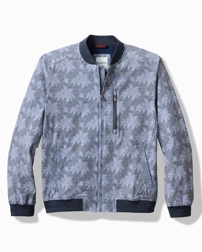 Tommy Bahama On Par Jacket Chino Men Jackets and Outerwear