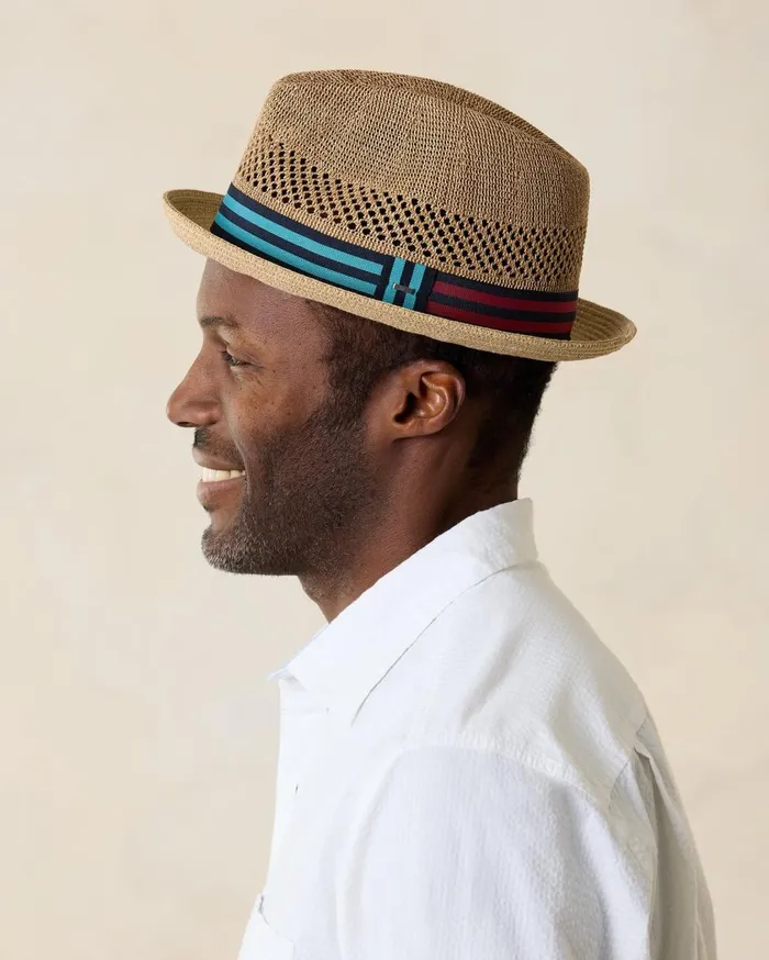 Tommy Bahama Palm Springs Fedora Natural MenBig and Tall Hats and Caps Tommy Bahama Palm Springs Fedora Natural MenBig and Tall Hats and Caps