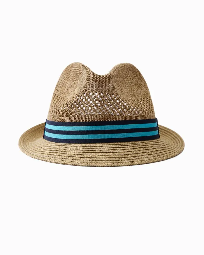 Tommy Bahama Palm Springs Fedora Natural MenBig and Tall Hats and Caps Tommy Bahama Palm Springs Fedora Natural MenBig and Tall Hats and Caps