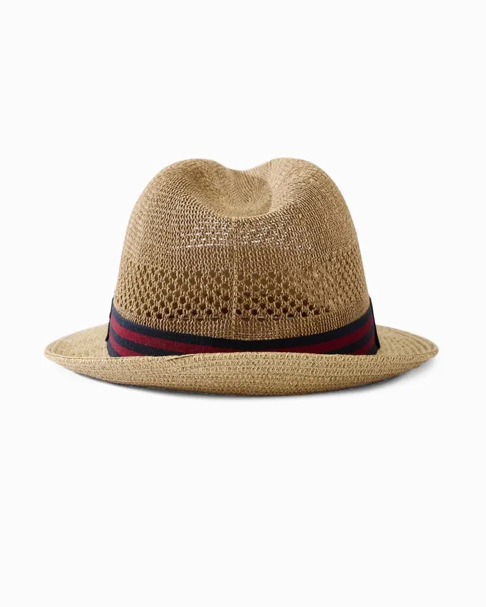 Tommy Bahama Palm Springs Fedora Natural MenBig and Tall Hats and Caps Tommy Bahama Palm Springs Fedora Natural MenBig and Tall Hats and Caps