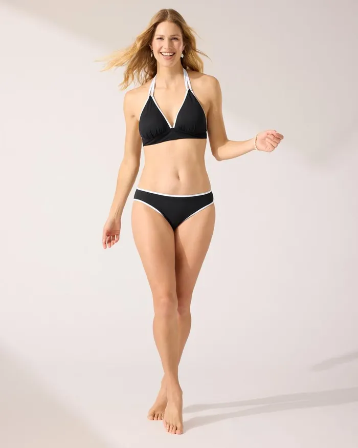 Tommy Bahama Playa Brava Reversible Hipster Bikini Bottoms Black Rev Women Bikini Bottoms Tommy Bahama Playa Brava Reversible Hipster Bikini Bottoms Black Rev Women Bikini Bottoms