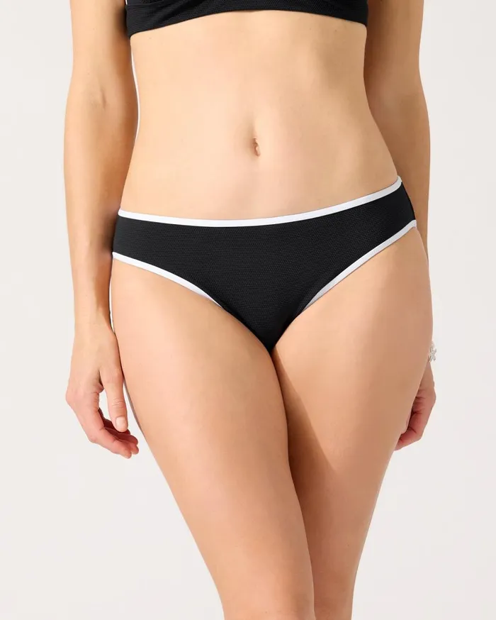 Tommy Bahama Playa Brava Reversible Hipster Bikini Bottoms Black Rev Women Bikini Bottoms Tommy Bahama Playa Brava Reversible Hipster Bikini Bottoms Black Rev Women Bikini Bottoms