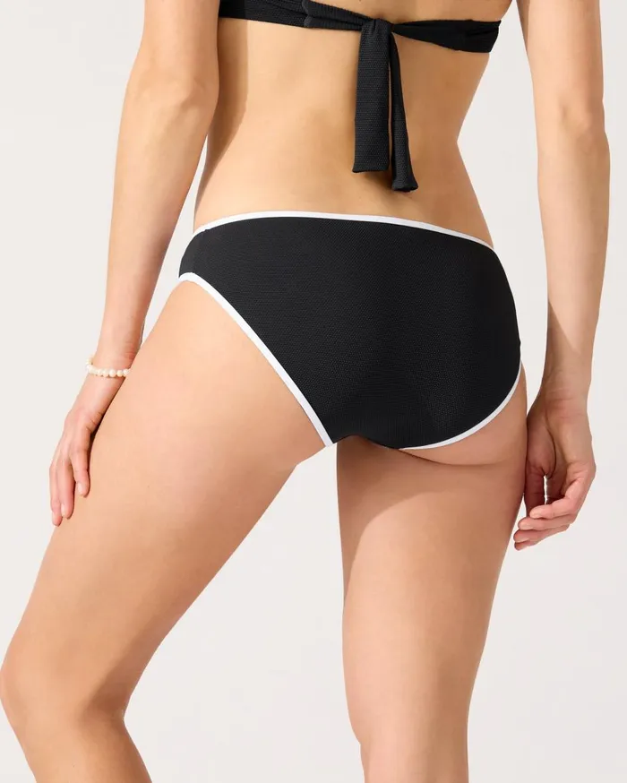 Tommy Bahama Playa Brava Reversible Hipster Bikini Bottoms Black Rev Women Bikini Bottoms Tommy Bahama Playa Brava Reversible Hipster Bikini Bottoms Black Rev Women Bikini Bottoms