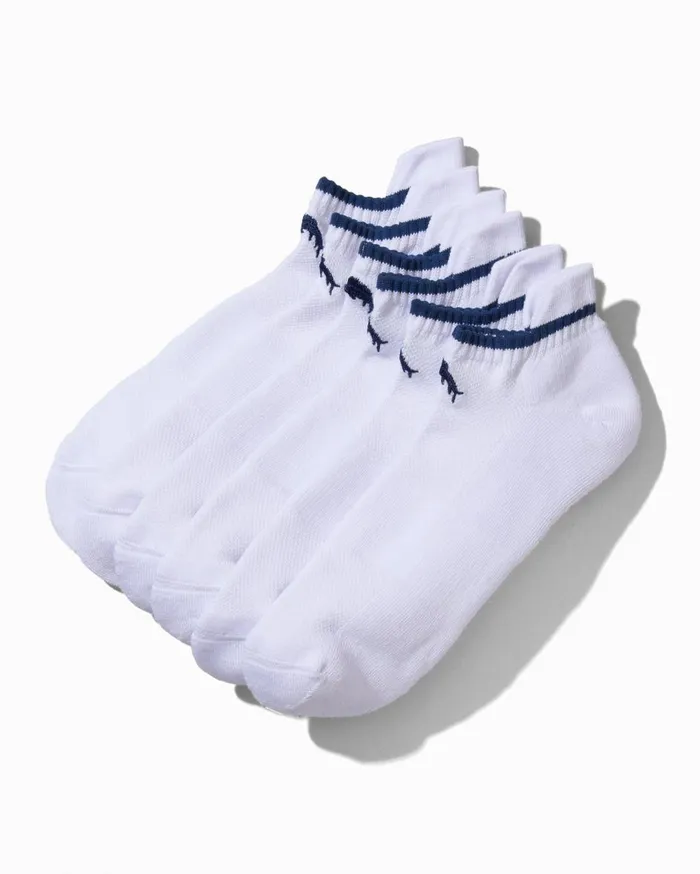 Tommy Bahama Relax Loafer Liners 8211 3Pack Stone MenBig and Tall Socks