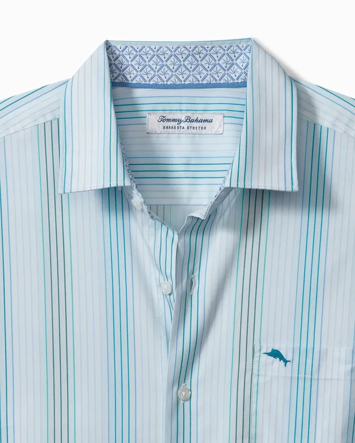 Tommy Bahama Sarasota Stretch Seaview IslandZone Shirt Gulf Shore Men Shirts Tommy Bahama Sarasota Stretch Seaview IslandZone Shirt Gulf Shore Men Shirts
