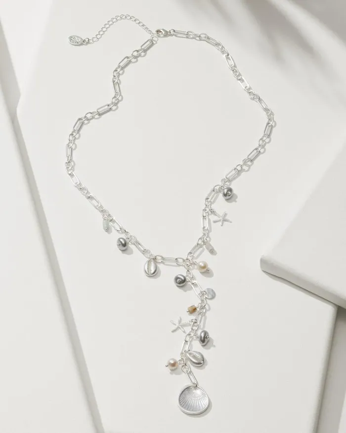 Tommy Bahama SunKissed Sunrise Freshwater Pearl Statement Necklace Gold Women Jewelry Collections Tommy Bahama SunKissed Sunrise Freshwater Pearl Statement Necklace Gold Women Jewelry Collections