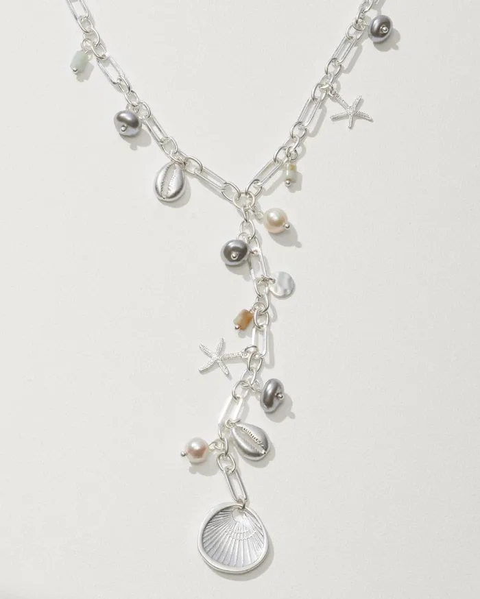 Tommy Bahama SunKissed Sunrise Freshwater Pearl Statement Necklace Gold Women Jewelry Collections Tommy Bahama SunKissed Sunrise Freshwater Pearl Statement Necklace Gold Women Jewelry Collections