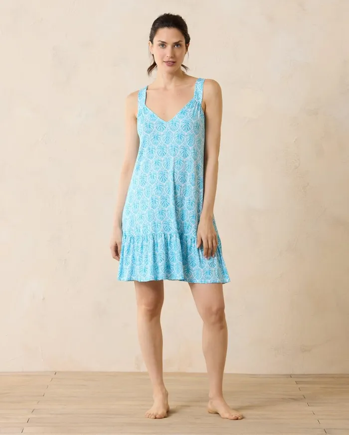 Tommy Bahama Tank and Cropped Pants Pajama Set Coral Pink Women Sleepwear Tommy Bahama Tank and Cropped Pants Pajama Set Coral Pink Women Sleepwear