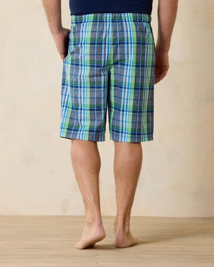 Tommy Bahama Textured Stripe ShortSleeve TShirt Blue Vault Men Loungewear and Pajamas Tommy Bahama Textured Stripe ShortSleeve TShirt Blue Vault Men Loungewear and Pajamas