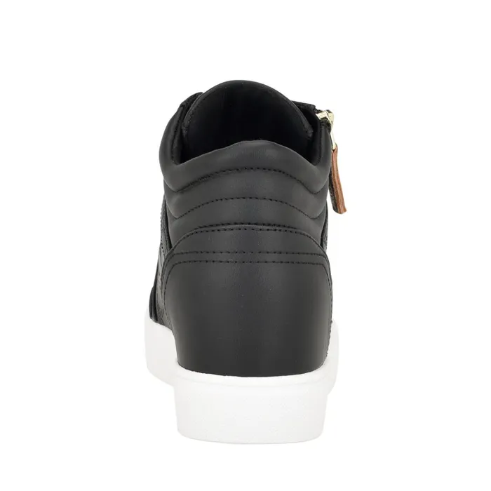 Tons High Top Hidden Wedge Sneakers Black Women Nine West Sneakers Tons High Top Hidden Wedge Sneakers Black Women Nine West Sneakers