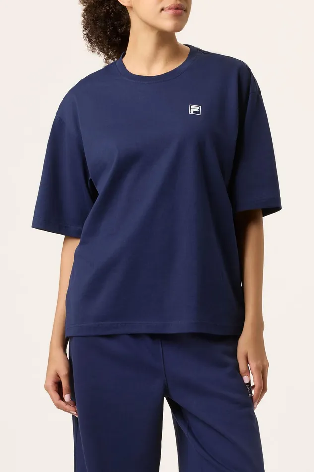 Tops and TShirts Men Fila Country Club Raquet Box Tee 400 Fila Navy Tops and TShirts Men Fila Country Club Raquet Box Tee 400 Fila Navy